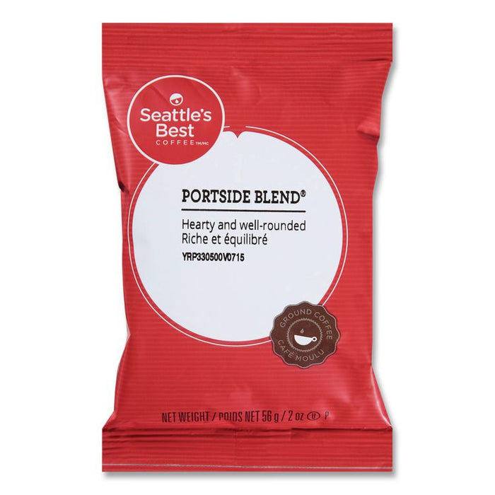 Premeasured Coffee Packs, Portside Blend, 2.1 oz Packet, 72/Carton