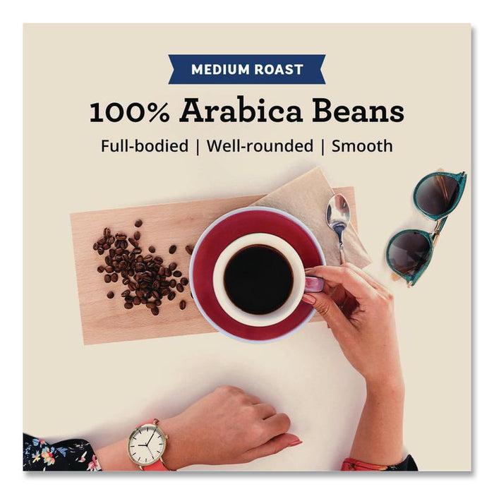 Level 3 Whole Bean Coffee, 12 oz Pack, 6/Carton