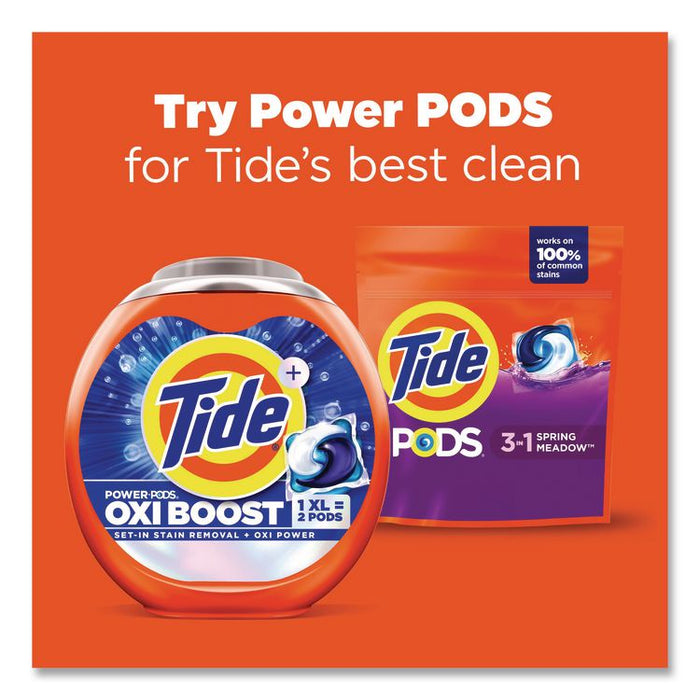 Pods, HE Compatible, Laundry Detergent, Spring Meadow Scent, 31/Pack, 4 Packs/Carton