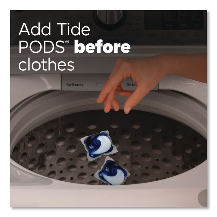 Pods, HE Compatible, Laundry Detergent, Spring Meadow Scent, 31/Pack, 4 Packs/Carton