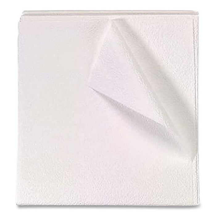 Disposable Drape Sheet, 40 x 72, White, 50/Carton