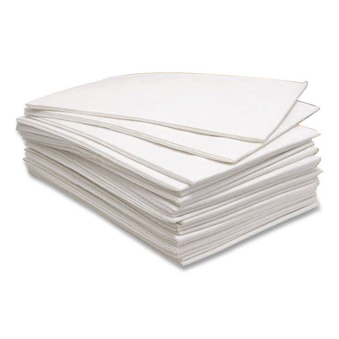 Disposable Drape Sheet, 40 x 72, White, 50/Carton