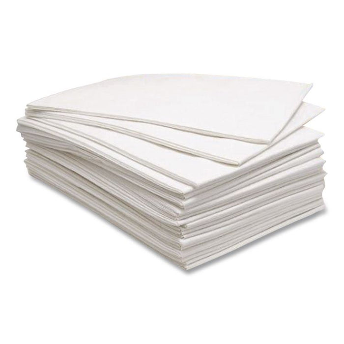 Disposable Drape Sheet, 40 x 60, White, 100/Carton