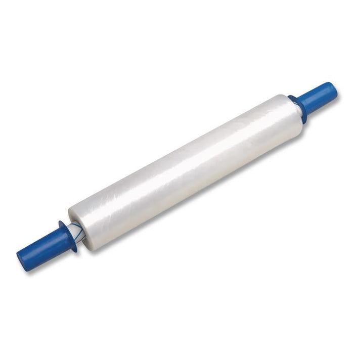 Stretch Film w/Cushioned Handles, 20" x 1,000 ft, 20 mic (80-Gauge), 4/Carton