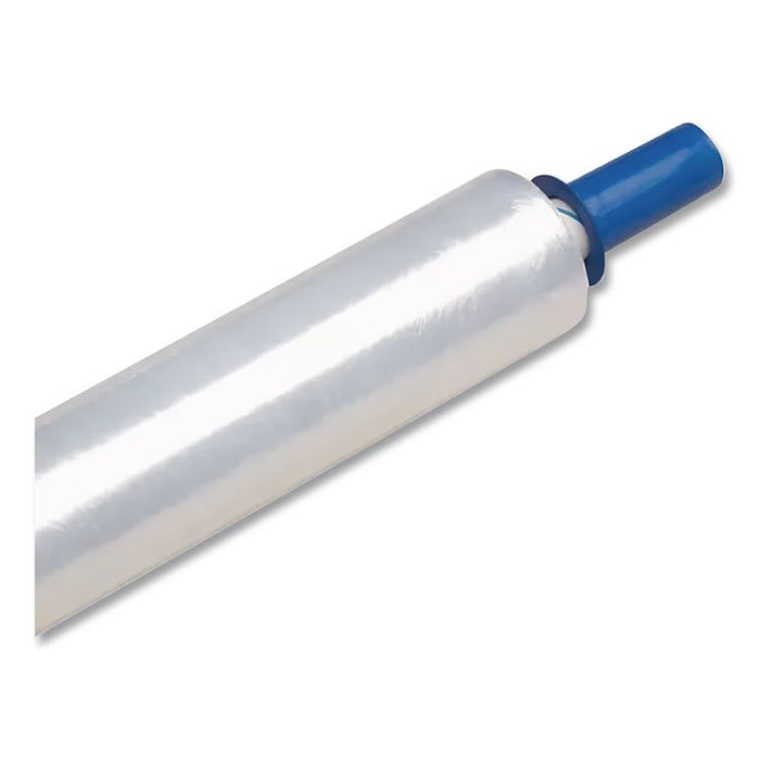 Stretch Film w/Cushioned Handles, 20" x 1,000 ft, 20 mic (80-Gauge), 4/Carton