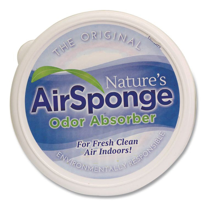 Sponge Odor Absorber, 8 oz Designer Cup, 24/Carton