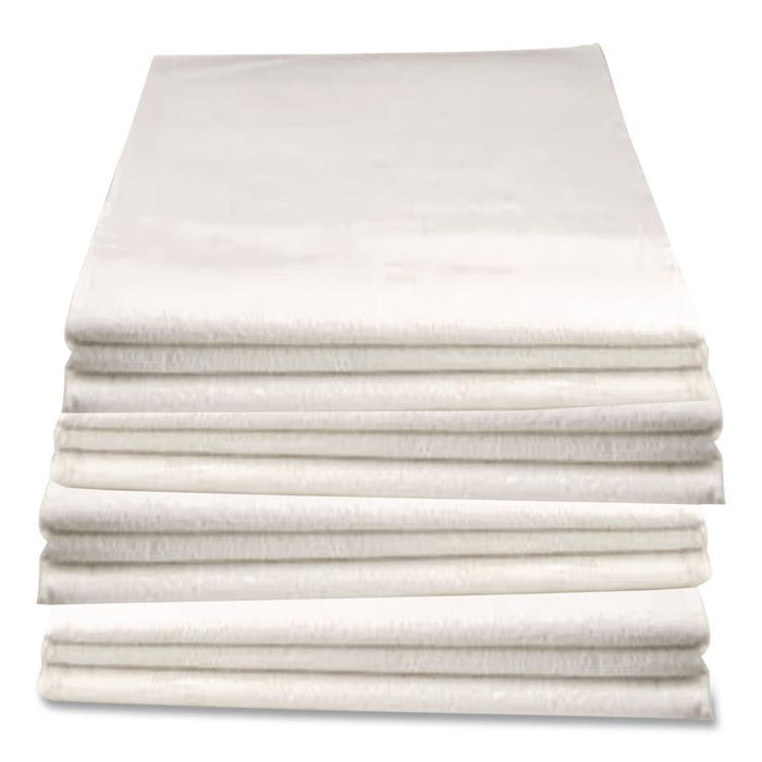 Disposable Tissue Drape Sheets, 40 x 60, White, 100/Carton