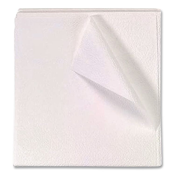 Disposable Tissue Drape Sheets, 40 x 60, White, 100/Carton