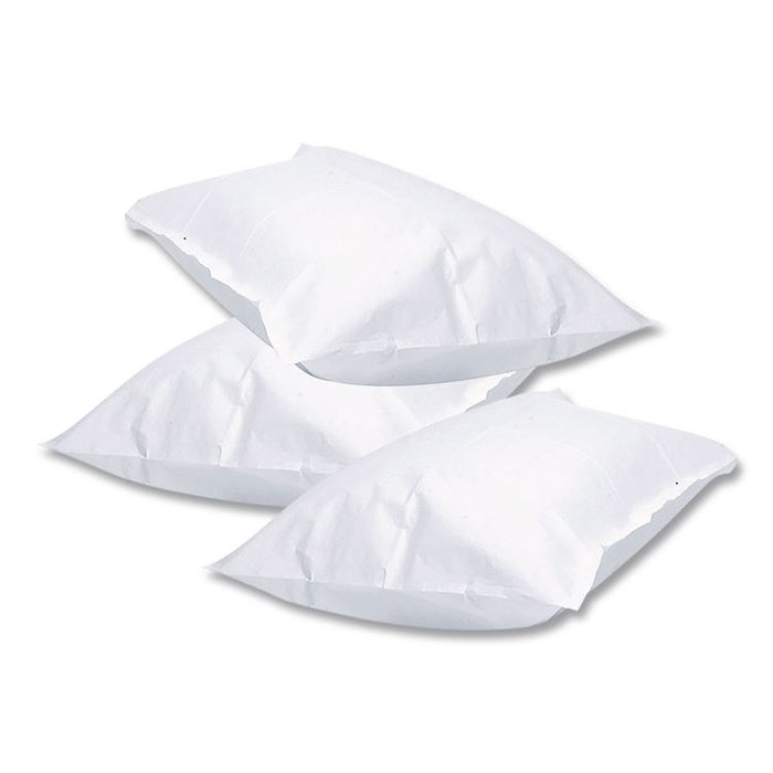 Disposable Everyday Pillow Cover, 21 x 30,  White, 100/Carton