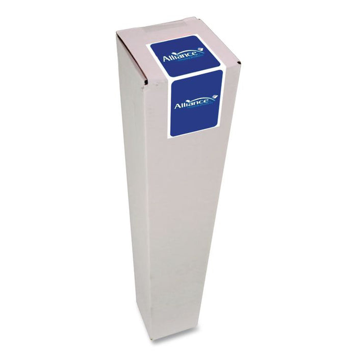 Wide Format Professional Coated Bond, 2" Core, 24 lb Bond Weight, 36" x 150 ft, Matte White
