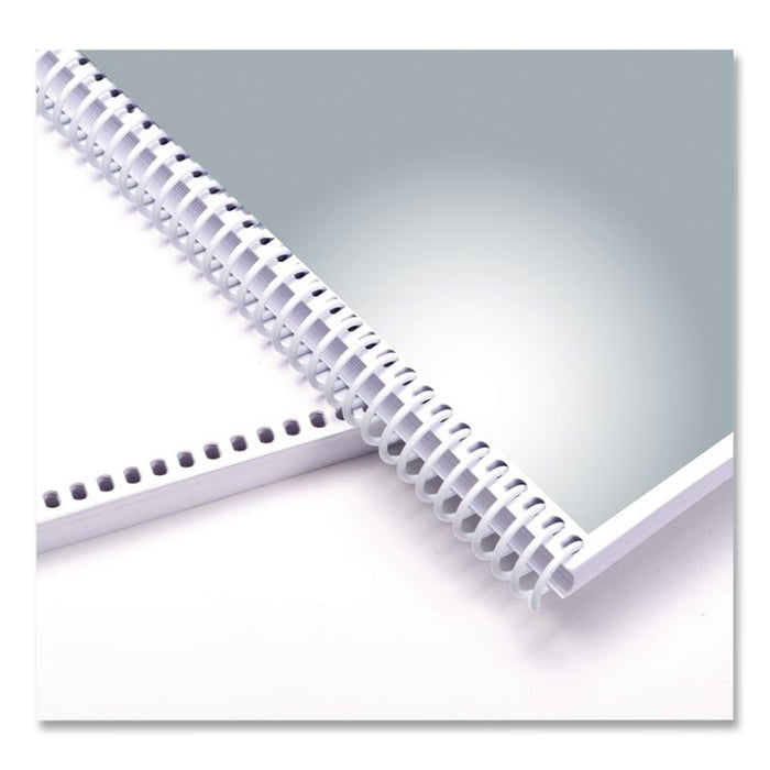 Punched Laser Cut Sheets, Side: 44-Hole, 20 lb Bond Weight, 8.5 x 11, White, 500/Ream