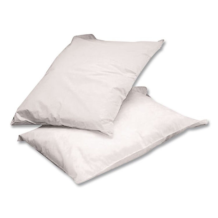 Disposable Pillowcase, 21 x 30, White, 100/Carton