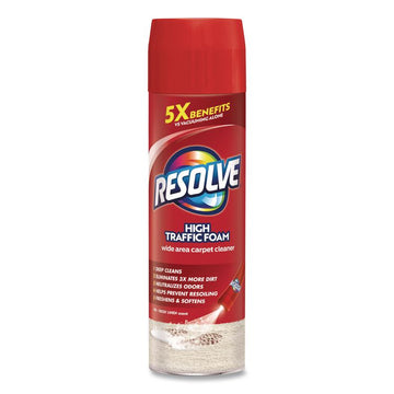 Foam Carpet Cleaner, Unscented,  Foam, 22 oz Aerosol Spray