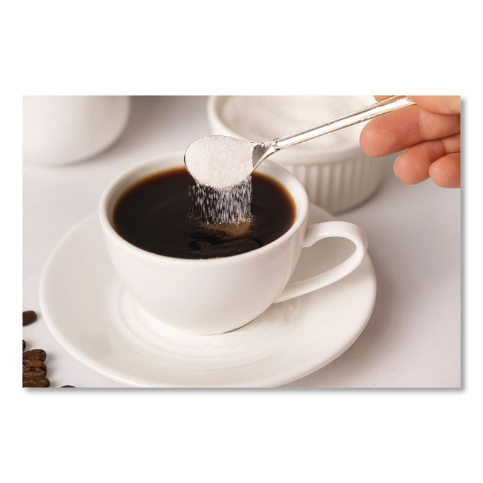 Premeasured Single-Serve Sugar, 0.08 oz Packet, 1,200/Carton