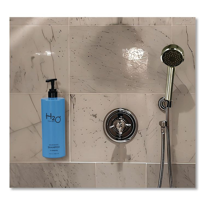 H2O Therapy Shampoo Air Pump, White Tea and Lemongrass Scent, 16.23 oz Bottle, 12/Carton