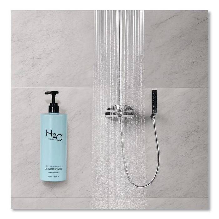 H2O Therapy Conditioner Air Pump, White Tea and Lemongrass Scent, 16.23 oz Bottle, 12/Carton
