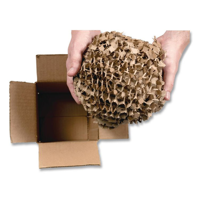 Cushion Lock Protective Wrap, 12" x 150 ft, Brown