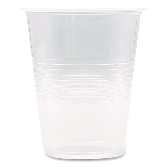 Translucent Plastic Cold Cups, 16 oz, 50/Pack