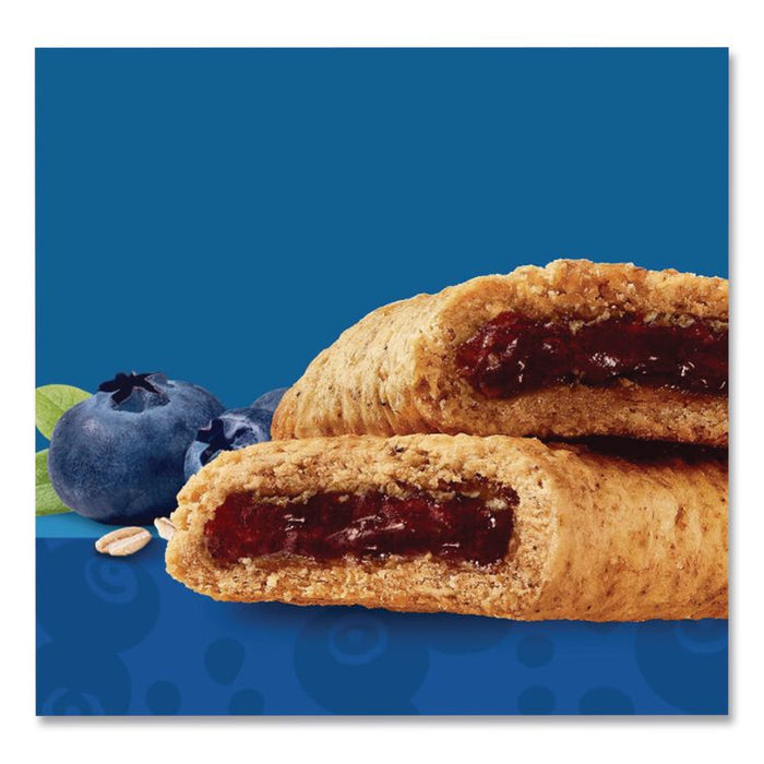 Nutri-Grain Soft Baked Breakfast Bars, Blueberry, Indv Wrapped 1.3 oz Bar, 16/Box