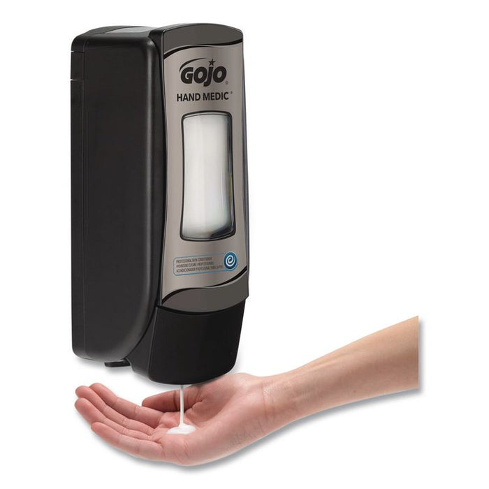 HAND MEDIC ADX-7 Dispenser, 685 mL, 3.94 x 3.67 x 9.79, Black, 6/Carton