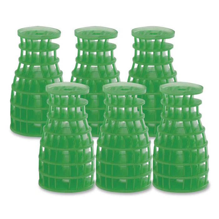 Solid Air Freshener Refill, Cucumber Melon, 6/Box