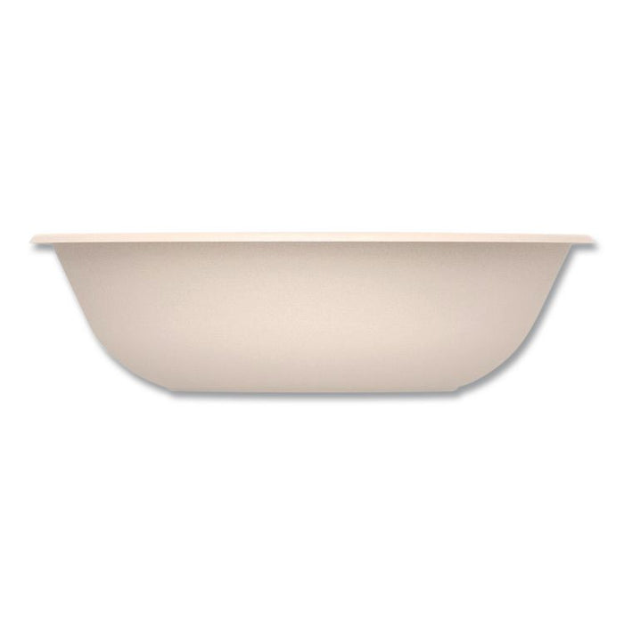 Compostable Fiber Containers, ProPlanet Seal, Bowl, 32 oz, Natural, 300/Carton