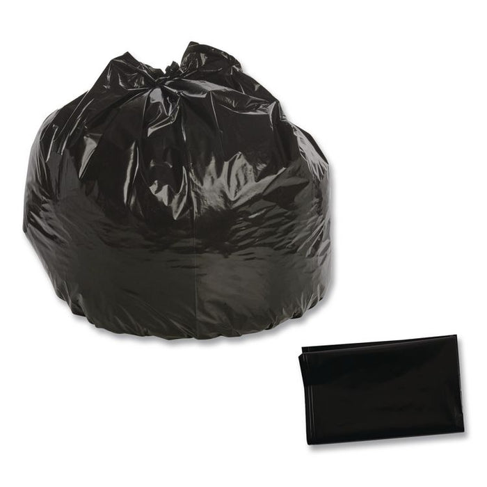 Insect-Repellent Trash Bags, 55 gal, 2 mil, 37" x 52", Black, 65/Box