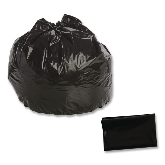 Insect-Repellent Trash Bags, 45 gal, 2 mil, 40" x 45", Black, 65/Box