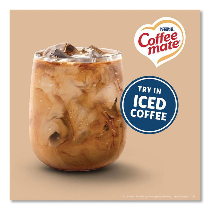 Liquid Coffee Creamer, Original, 0.38 oz Mini Cups, 360/Carton