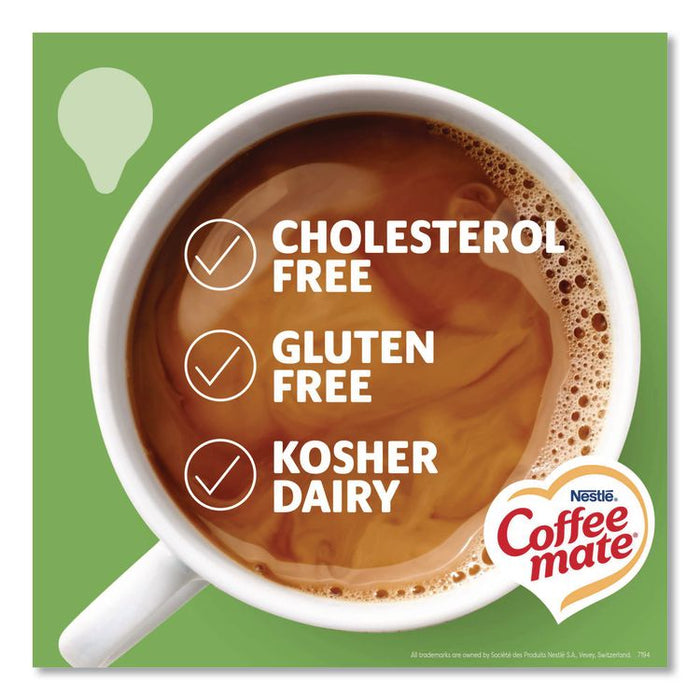 Bulk Liquid Coffee Creamer, Irish Cream, 0.38 oz Mini Cups, 180/Carton