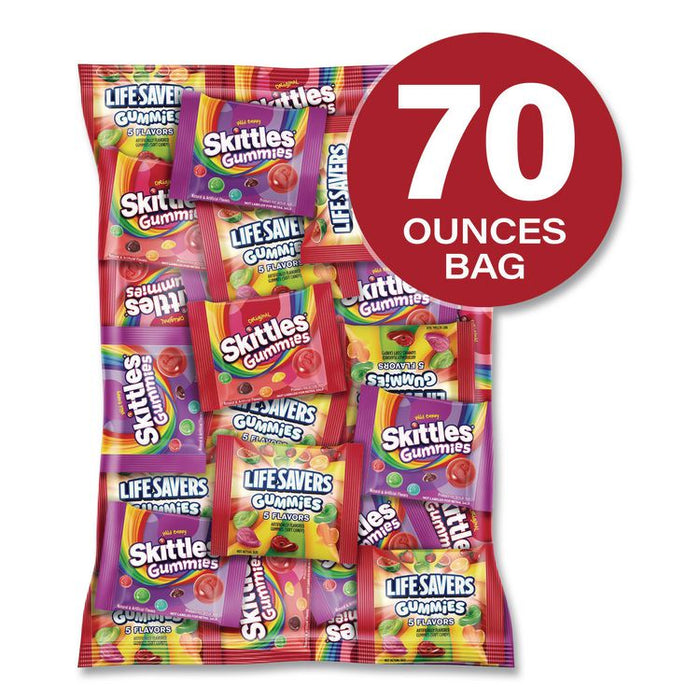 Gummy Favorites Fun Size Mix, 70 oz Bag
