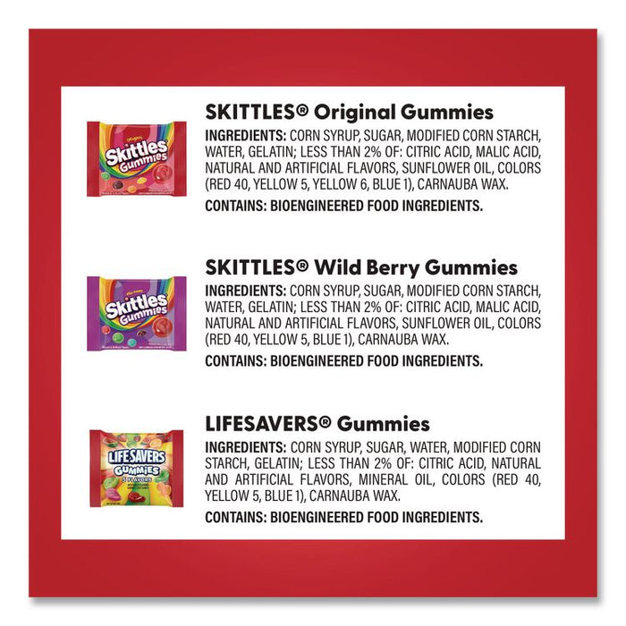 Gummy Favorites Fun Size Mix, 70 oz Bag