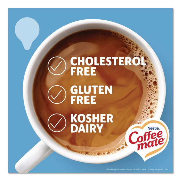 Liquid Coffee Creamer, French Vanilla, 0.38 oz Mini Cups, 360/Carton