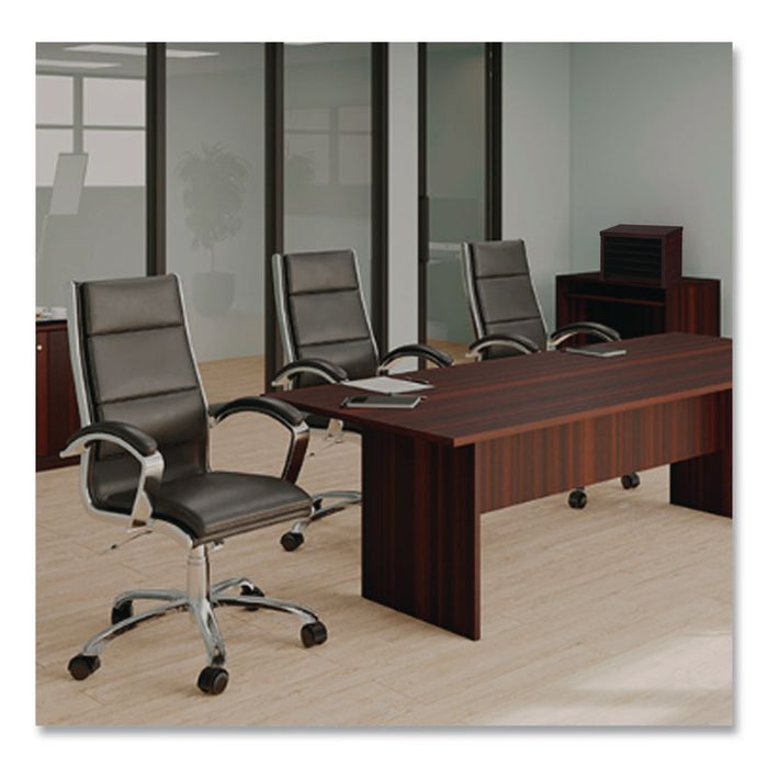 Alera Valencia Series Under-Counter File Organizer, 6 Sections, 15.75" x 9.88" x 10.88", Mahogany