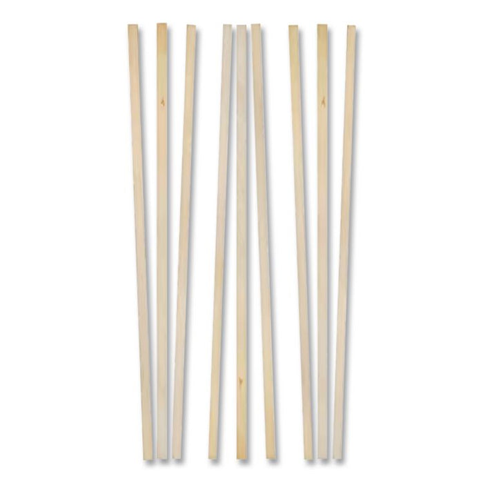 Wood Beverage Stirrers, 5.5", Natural, 1,000/Pack
