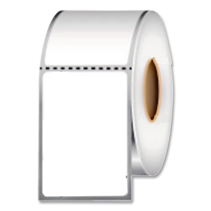Thermal Transfer Labels, 4 x 6, White, 1,000/Roll, 4 Rolls/Carton