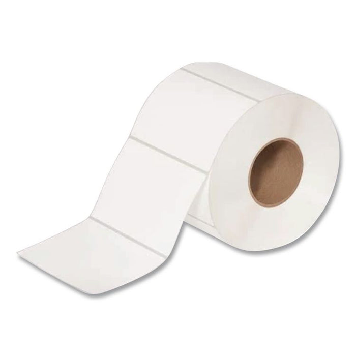 Thermal Transfer Labels, 4 x 6, White, 1,000/Roll, 4 Rolls/Carton