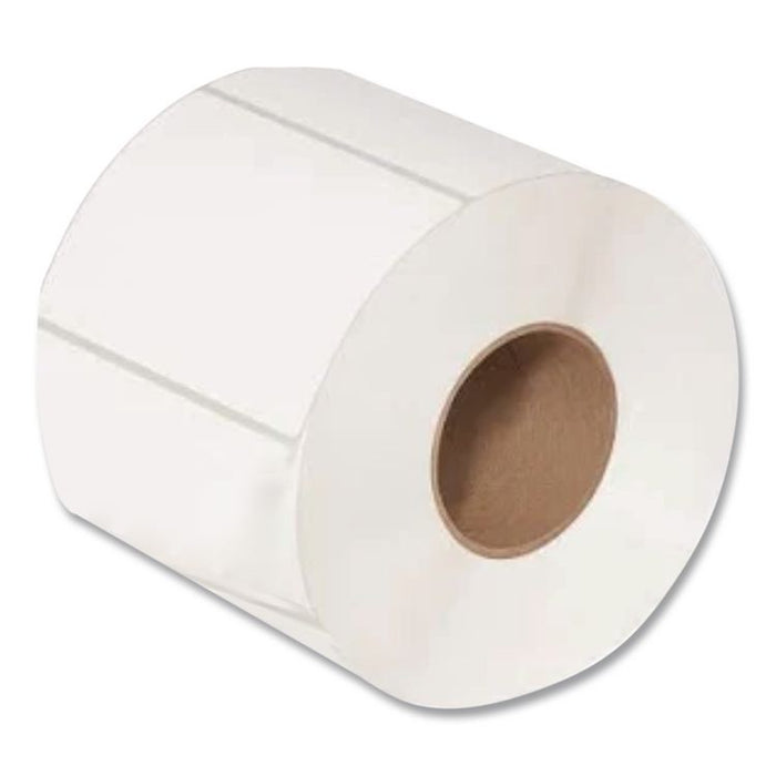 Thermal Transfer Labels, 4 x 6, White, 1,000/Roll, 4 Rolls/Carton