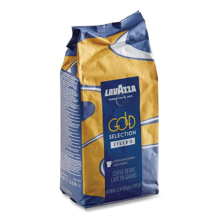 Gold Selection Whole Bean Coffee, Light and Aromatic, 2.2 lb Bag