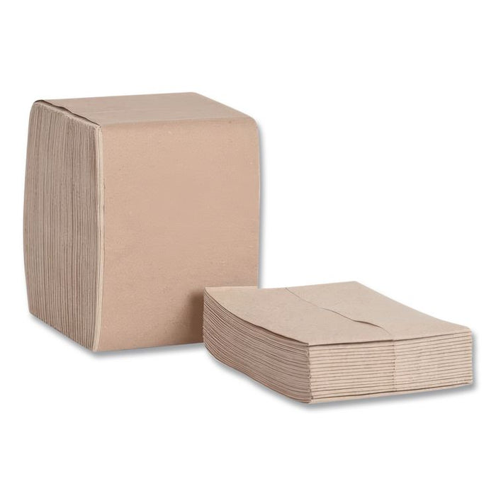 Xpressnap Fit Interfold Dispenser Napkins, 2-Ply, 6.5 x 8.39, Natural, 120/Pack, 36 Packs/Carton