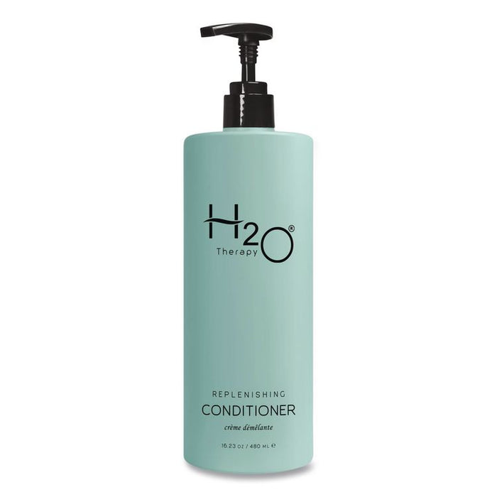 H2O Therapy Conditioner Air Pump, White Tea and Lemongrass Scent, 16.23 oz Bottle, 12/Carton