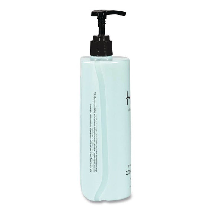 H2O Therapy Conditioner Air Pump, White Tea and Lemongrass Scent, 16.23 oz Bottle, 12/Carton
