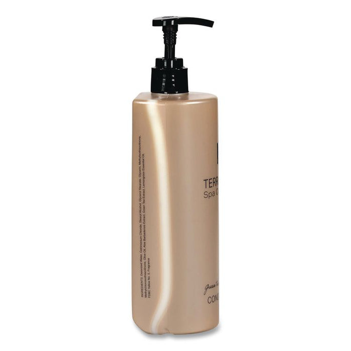 Terra Pure Conditioner Air Pump, Green Tea Lemongrass Scent, 16.23 oz Bottle, 12/Carton