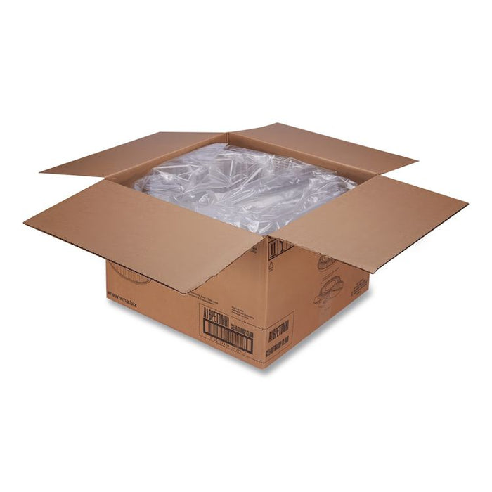 Caterline Dome Lids, 16" Diameter x 2.75" h, Clear, Plastic, 25/Carton