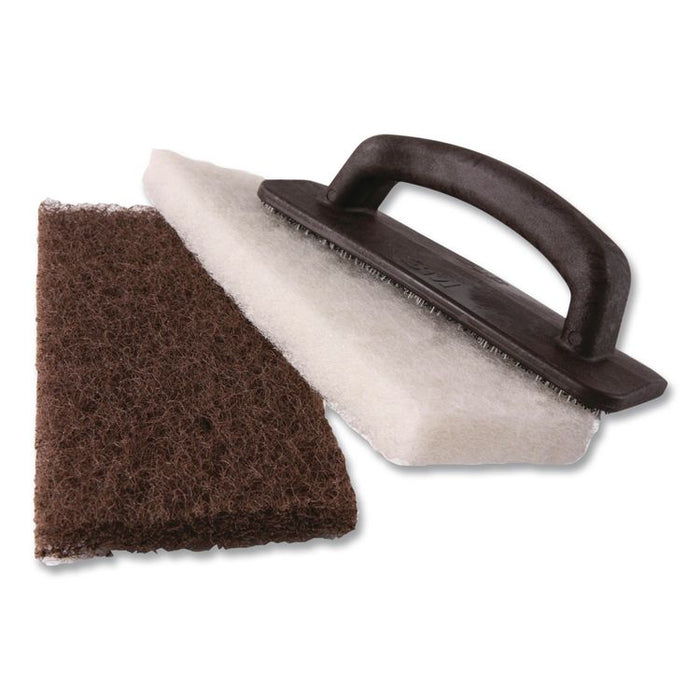 Doodlebug Utility Pad, 4.62 x 10, Brown, 10/Carton