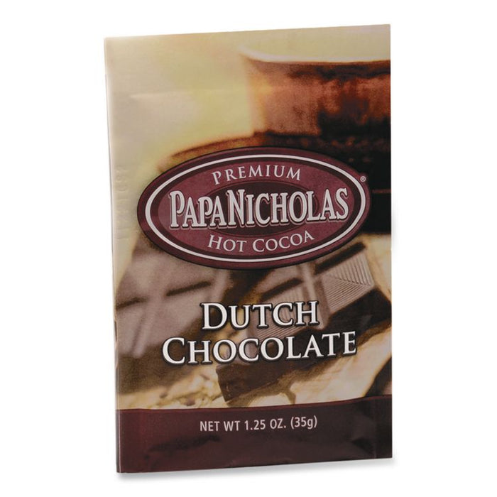 Premium Hot Cocoa, Dutch Chocolate, 24/Carton