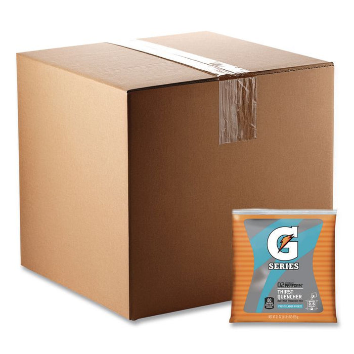 Powdered Drink Mix, Glacier Freeze, 21 oz Packet, 32/Carton