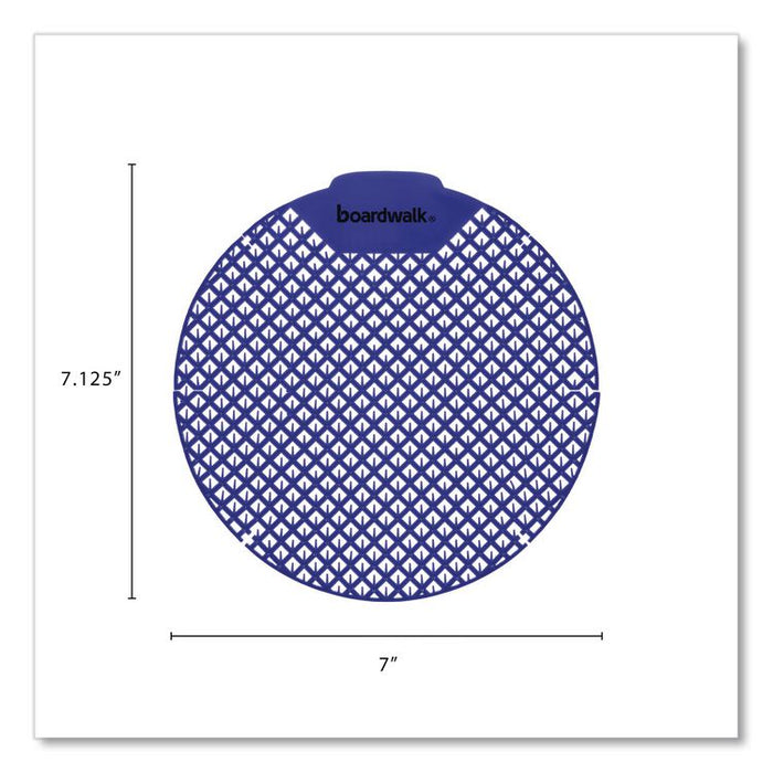 Urinal Screen, Tutti Frutti Scent, Blue, 1.8 oz, Dozen