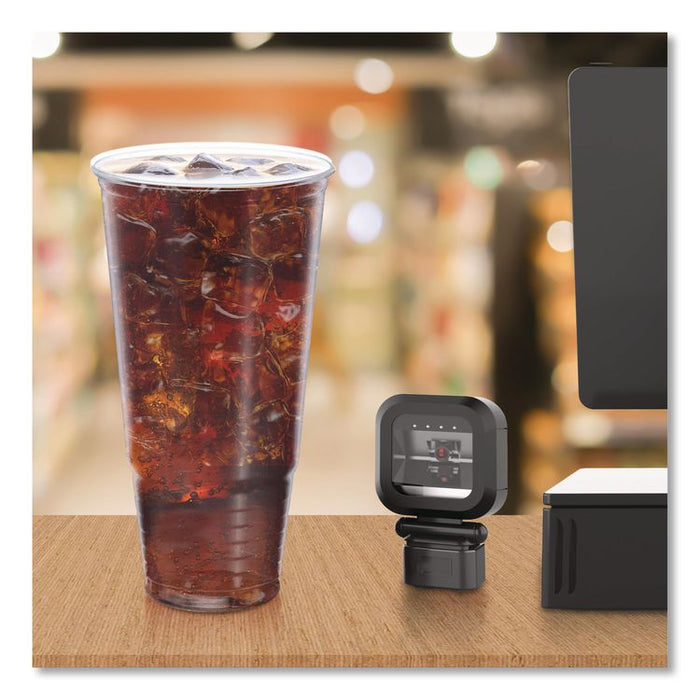 Conex ClearPro Plastic Cold Cups, ProPlanet Seal, 44 oz, Clear, 400/carton