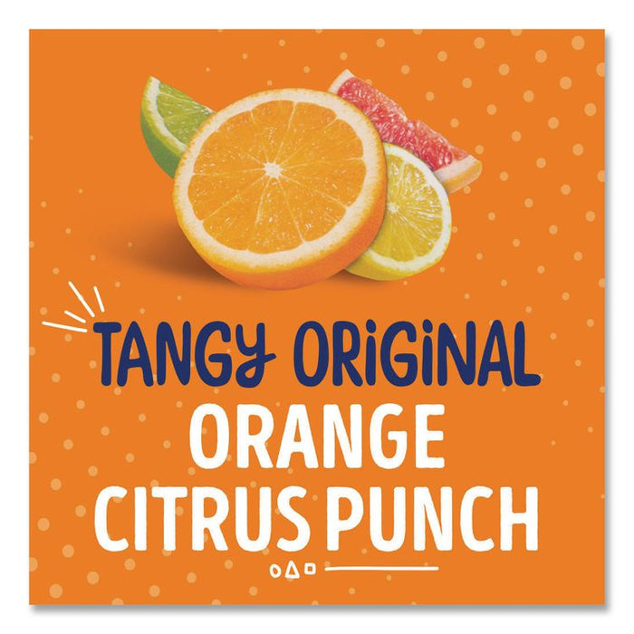 Tangy Original Sport Bottle, Orange, 11.3 oz Bottle, 30/Carton